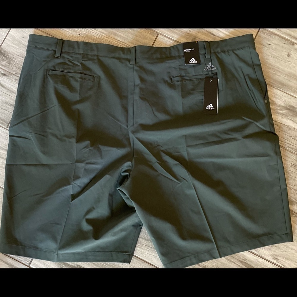 New Adidas Ultimate 365 Performance Olive Green Go - Picture 7 of 9